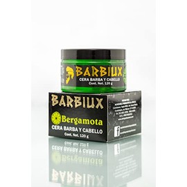 Cera Para Cabello Hombre Bergamota + Crecimiento Barba Barbiux