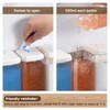 Shampoo and Conditioner Dispenser Wall Mount, Shower Soap Dispenser No