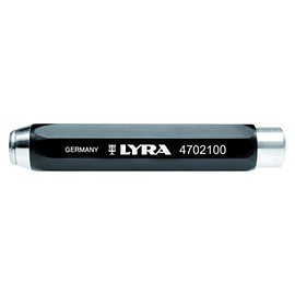 Lyra 4702100 Hexagonal Chalk Holder Diameter 9.5-10 mm Plastic Black