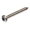 SECCARO Chipboard Screws 6 x 50 mm Stainless Steel V2A
