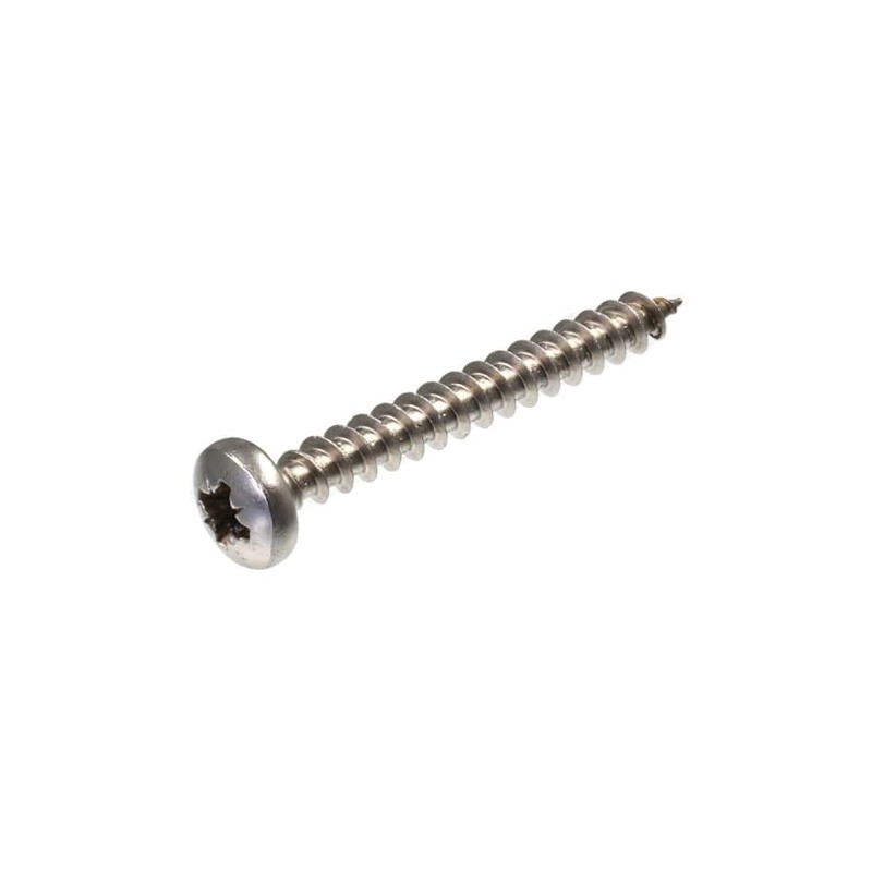 SECCARO Chipboard Screws 6 x 50 mm Stainless Steel V2A