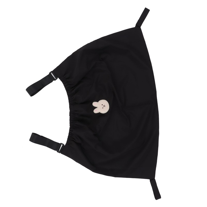 Stroller Bag Organizer Elastic Large Capacity Tear Resistant Nylon Baby