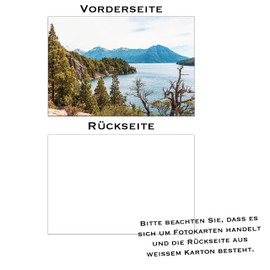 Bear and Bee 100 Landscape Postcards with 100 Different Motifs Postcards Landscapes (100 Photo Cards)