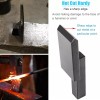 YMT 3pcs Blacksmith Anvil Forge Hardy Tool 3/4" Hot Cut