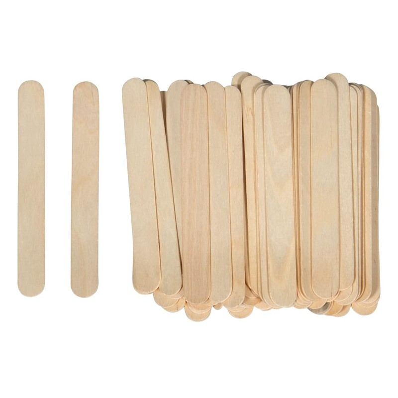 Rayher Legnetti Bricolage, Fsc, Naturale, 150x18mm, Busta 200Pz, 64502505