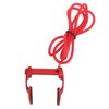Nose Clip Aluminum Alloy Anti Skid with Silicone Pad for