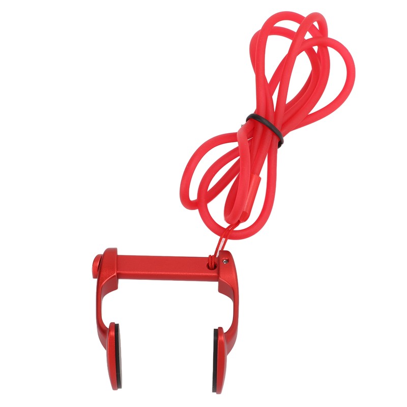 Nose Clip Aluminum Alloy Anti Skid with Silicone Pad for