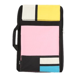 Drawing Bag A2 A3 Transport Bag Children Adult Drawing Board Backpack Waterproof Drawing Folders Artist Painting Carry Bag Outdoor Portfolio Drawing Plates Shoulder Bag for Sketching, Pink,