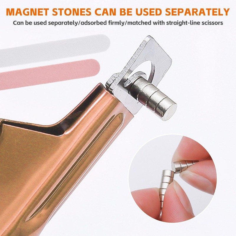 13 Piece Nail Cutting Set, Nail Clippers, Nail Clippers Magnets,