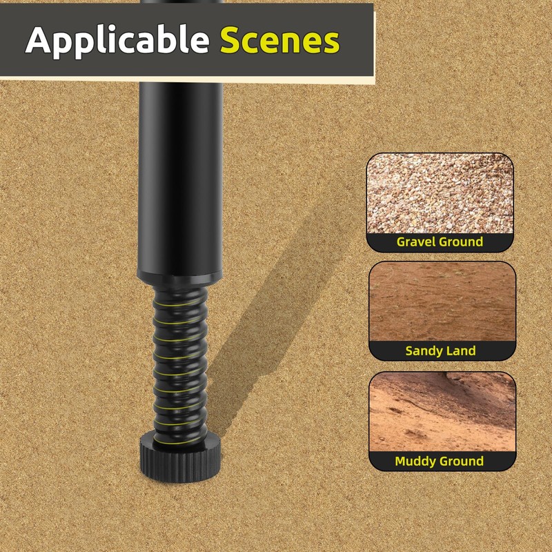 Camp Stove Leg Levelers Adjustable, Accessories for Camp Chef Explorer