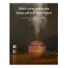 Humidificador Difusor De Aromas Luz Led Aromaterapia 260ml