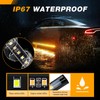 GOOACC Truck LED Running Board Lights 2PCS 70 Inch DRL