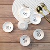 SOCOSY Super Cute Cat Ceramic Sauce Dish/Seasoning Bowl/Sushi Soy Dipping