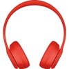 Beats Solo 3 Wireless On-Ear Headphones - Citrus Red MX472LL/A