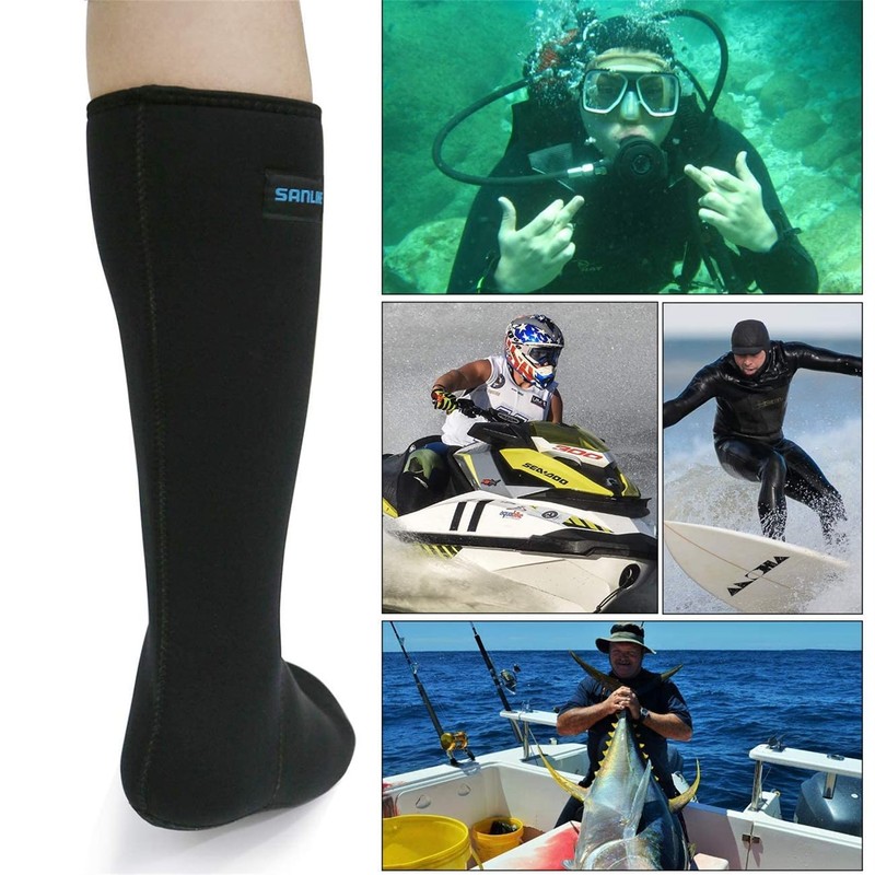 Neoprene Socks, Waterproof Socks, Diving Socks, Waterproof Socks, Surf Boots,