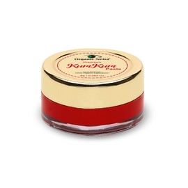 Organic Netra Sindoor/KumKum Paste - 100% Chemical Free, All Natural, No Lead, No Mercury, No Parabens, Water Resistant - 8 gm (RED)