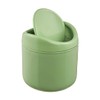 keeeper 1.3 Litre Organic Swing Top Waste Bin with Lid,