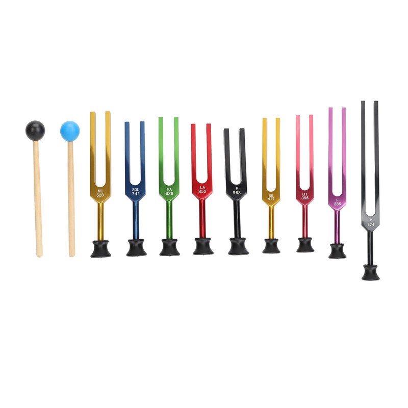 Tuning Forks Set Aluminum Alloy Long Vibration Time Resonant Tuning