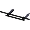 KFI Products 101665 Rear Bumper Black Jd