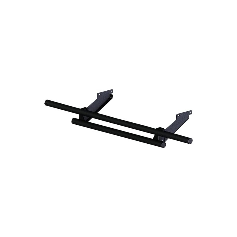 KFI Products 101665 Rear Bumper Black Jd