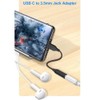 USB C to 3.5mm Headphone Jack Adapter – Type C