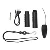 Wireless Microphone with Presentation Clicker Cardioid Handheld Microphone Presenter Remote