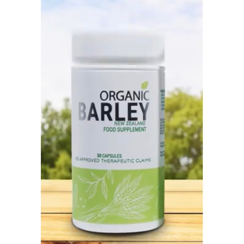 Organic JC Barley Capsule New Zealand