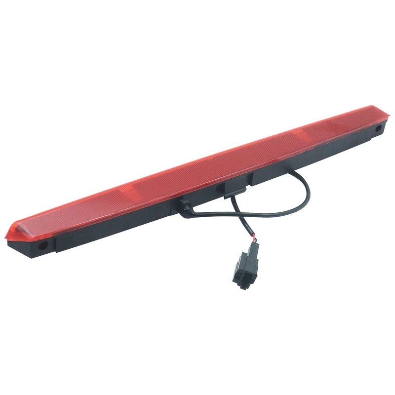 Kalunfex Red Tailgate Brake Light for Sci-r-co Golf P-lo High-Mount