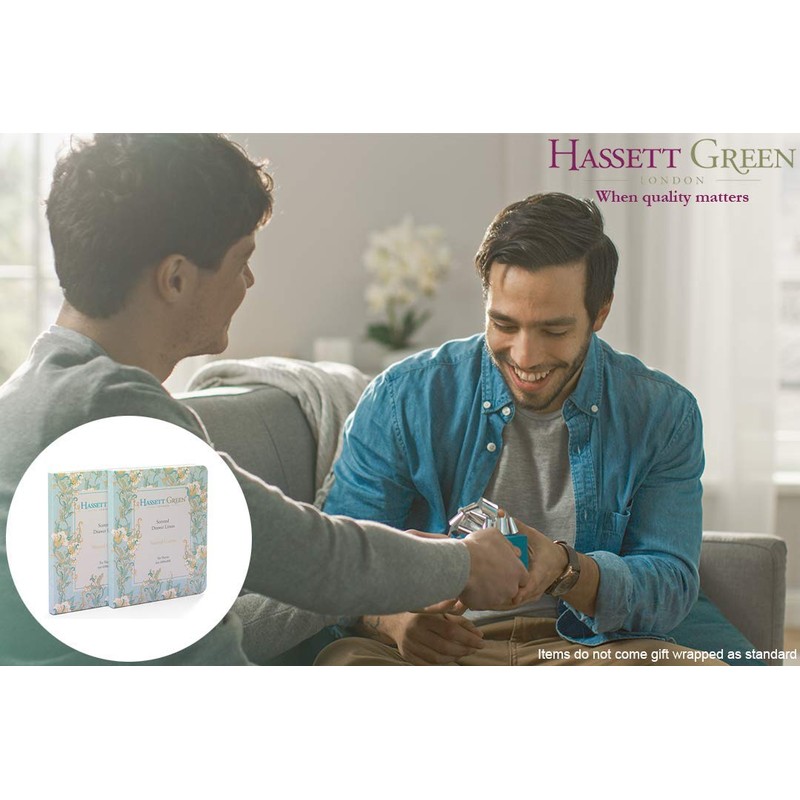 Hassett Green London - Natural Cotton Scented Drawer Liners -