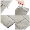 Boao 2 Packs Car Sun Visor Organizer, Sunglasses Holders for