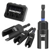 WORKPRO Wing Nut Driver Set 4 PCS, Power Wing Nut