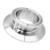 QiiMii Sanitary Concentric Reducer 3"x2" Tri Clamp Clover Stainless Steel