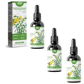RCSCBC Mullein Drops for Lungs，Dendrobium & Mullein Extract Herbal Drops, Herbal Care Essence(3pcs)