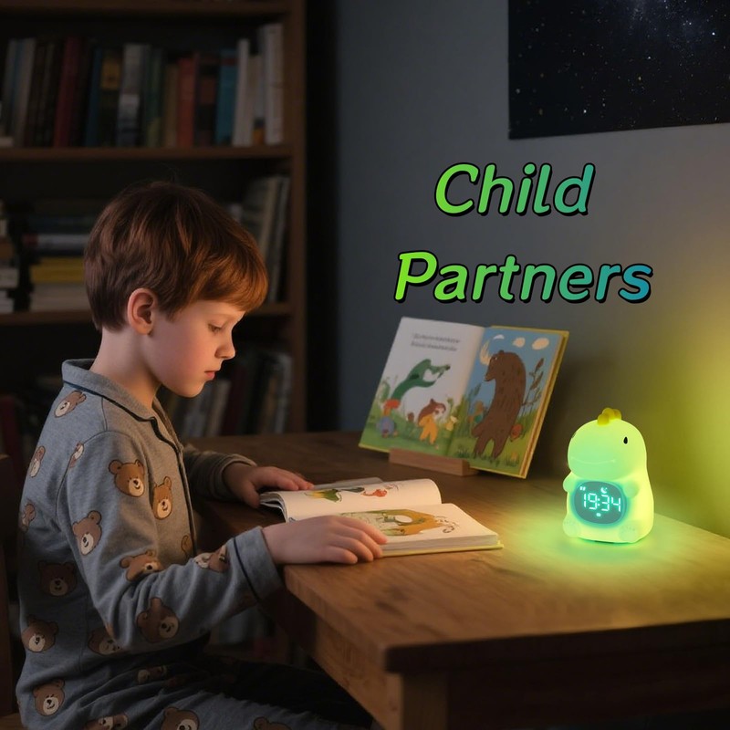Kids Alarm Clock, Ok to Wake Clock for Kids, Toddlers