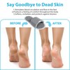 Enhon 2 Pack Shower Foot Scrubber, Silicone Foot Brush Cleaner
