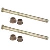 TRQ Door Hinge Pin And Bushing Kit Pair Set Compatible
