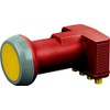 Schwaiger SPS6844R511 LNB Quad 4 Outlets 40mm Brick Red