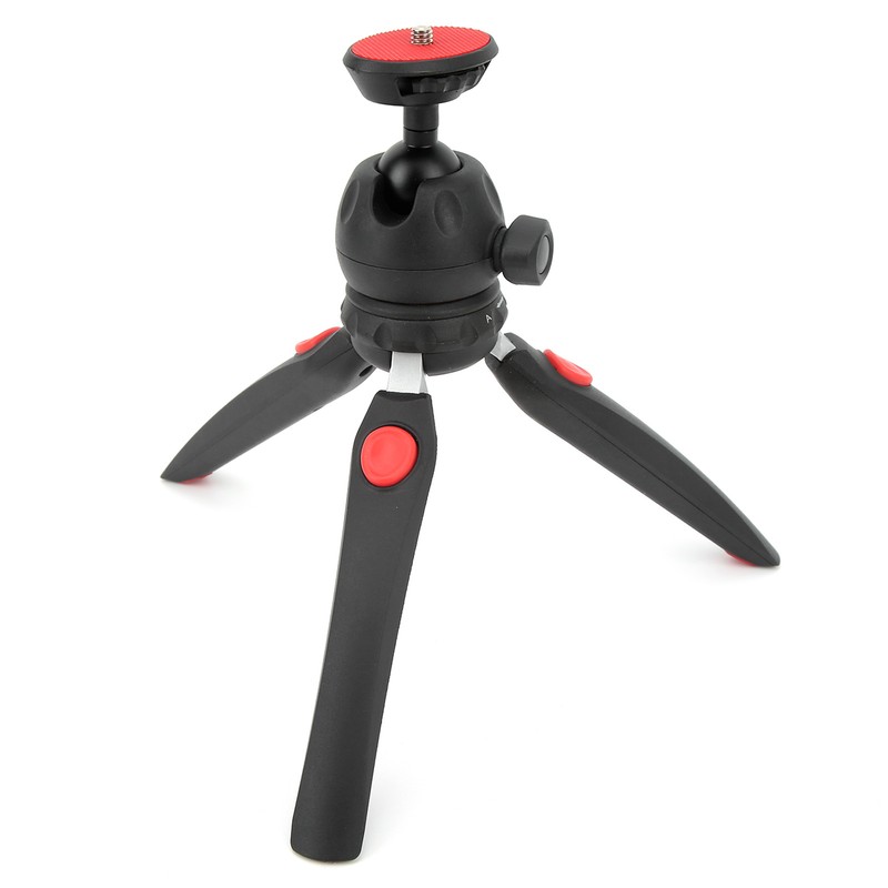 Mini Tripod Camera Holder with 360° Adjustable Ball Head 4