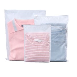 Tuklye 30Pcs Travel Accessories Hospital Bags Maternity Essentials Reusable Plastic Ziplock Sealed Storage Bag Clothes Bags, Space Saver Storage, Waterproof Pouch Suitcase Organiser Bags1