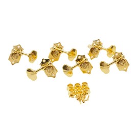 Grover Sta-Tite Tuners 3 Per Side Vertical 18:1 Gear Ratio Gold
