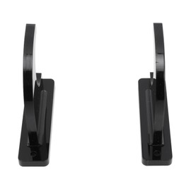 Eujgoov Pack of 2 Sword Stands, Adjustable Acrylic Blade Holder, Wall Mount, Dagger Display Stand, Katana Holder for Home and Office