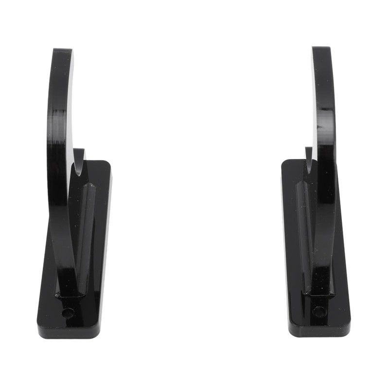Eujgoov Pack of 2 Sword Stands, Adjustable Acrylic Blade Holder,