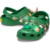 Crocs Lucky Charms Classic Clog, Kelly Green, 1 US Unisex