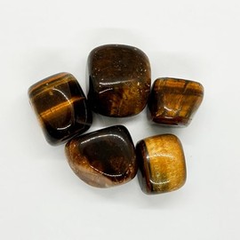LAMARE - Tiger's Eye - Rodos - 80 g (between 4 e 8 pieces)