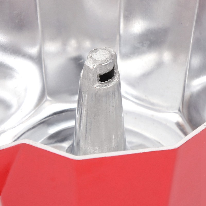 300ML 6‑Cup Capacity Aluminum Coffee Machine Moka Pot Accessories for