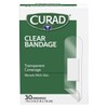 Medline Cur44010 Curad Clear Bandages, 3/4"x3"