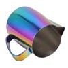 670ml Colorful Milk Frothing Pitcher 304 Stainless Steel Latte Art
