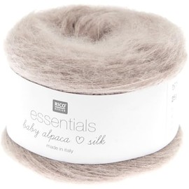 Rico Design Essentials Baby Alpaca Loves Silk 25g 200m