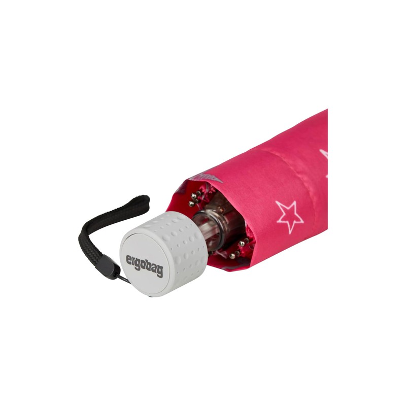 ergobag Children's Umbrella for School Bag, Ultralight and Small with