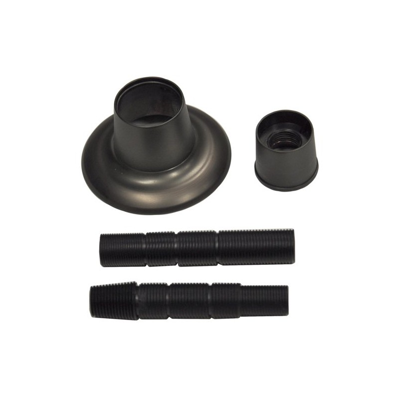 DANCO Universal Adjustable Tub and Shower Handle Flange, Universal, Oil